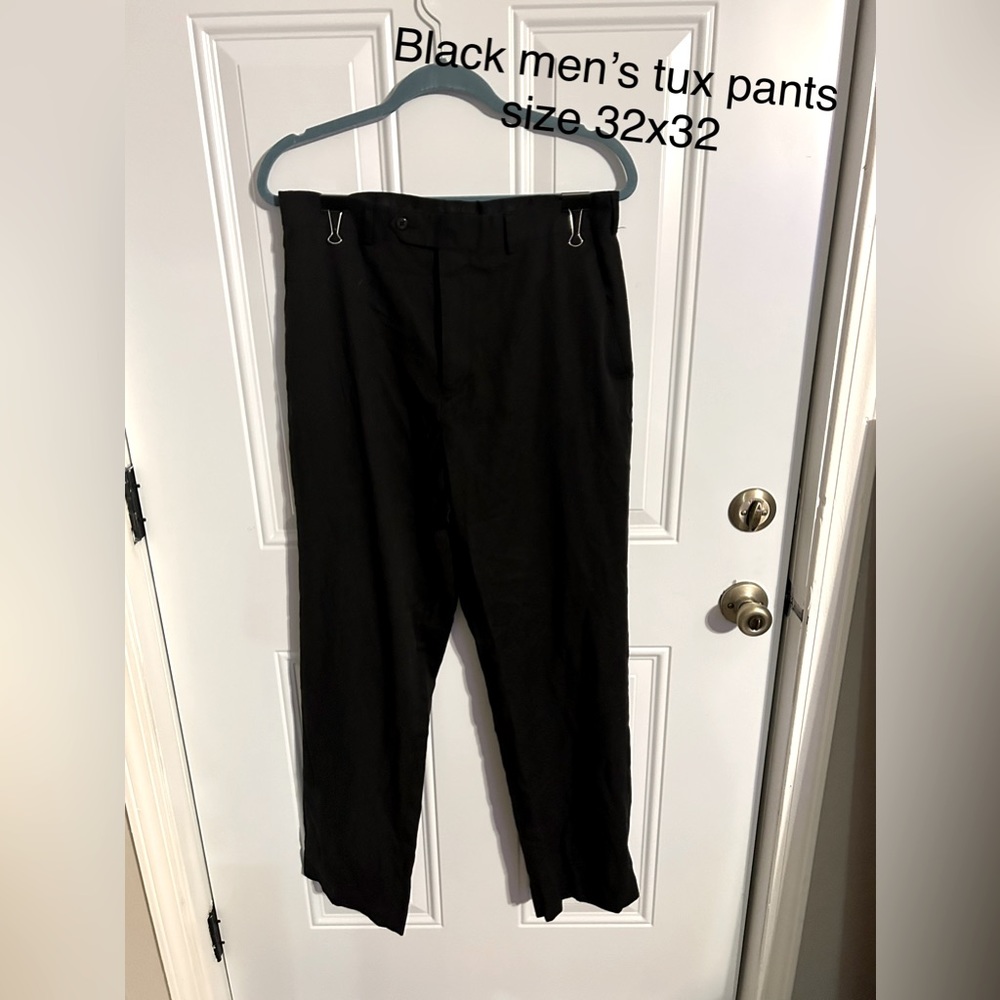 Men’s tuxedo/suit pants